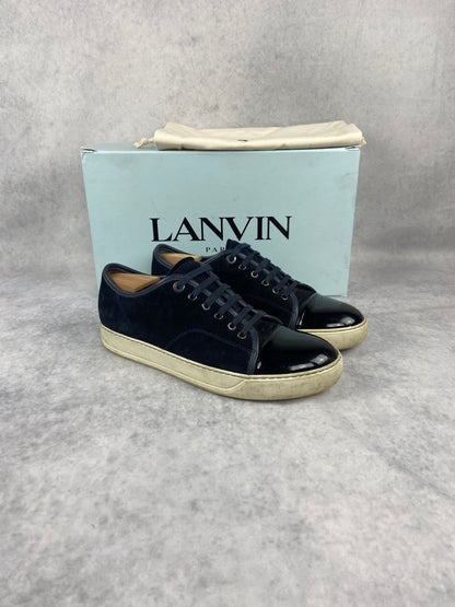 Lanvin captoe sneaker