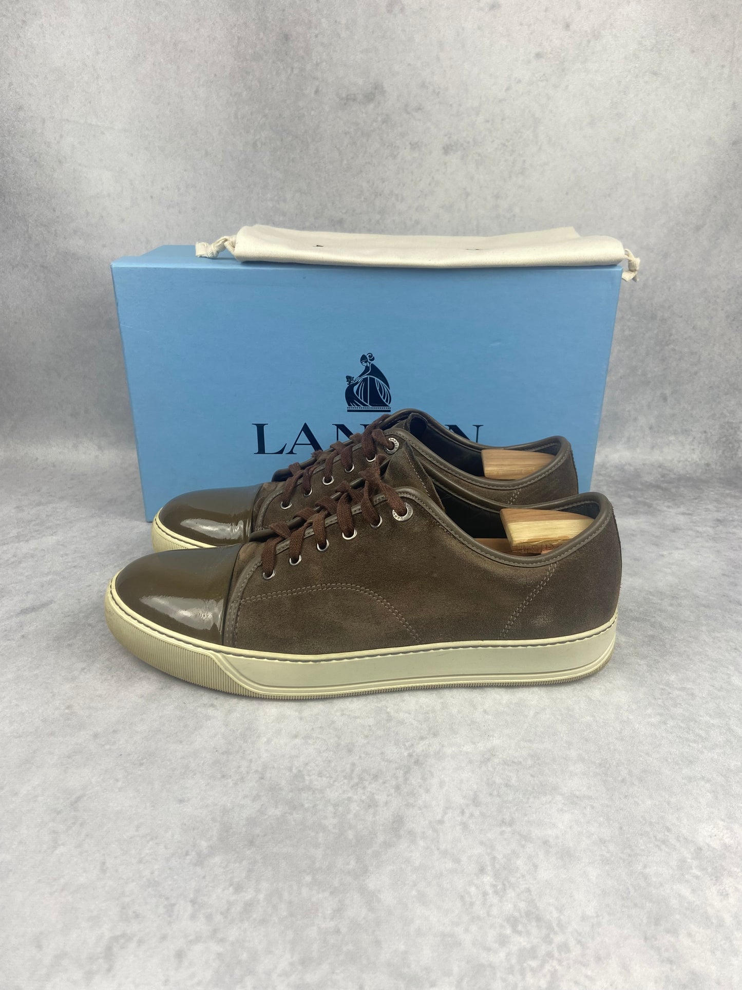 Lanvin captoe sneaker