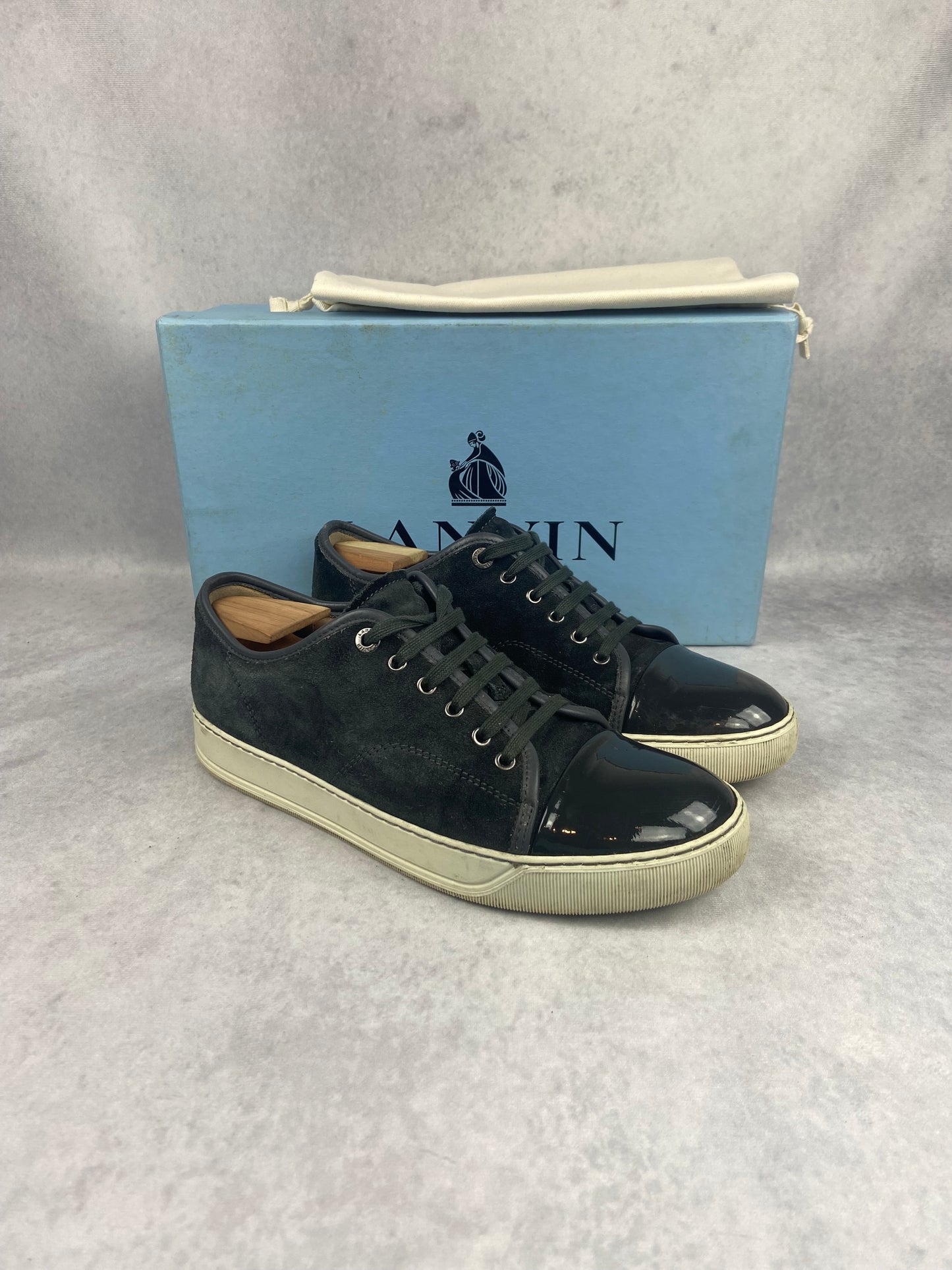 Lanvin captoe sneaker