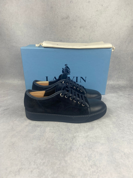 Lanvin captoe sneaker