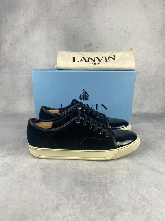 Lanvin captoe sneaker