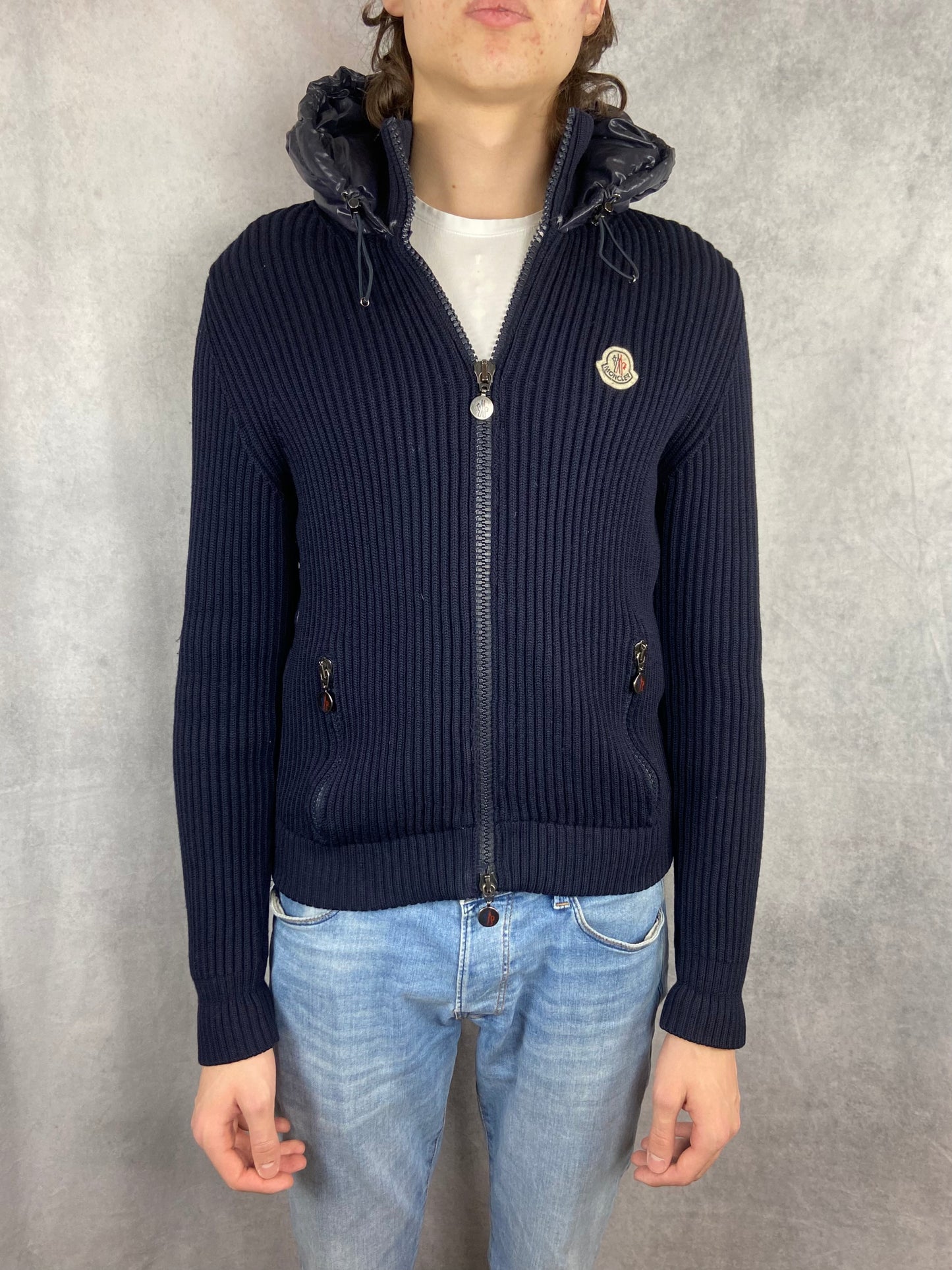 Moncler tricot cardigan jacket