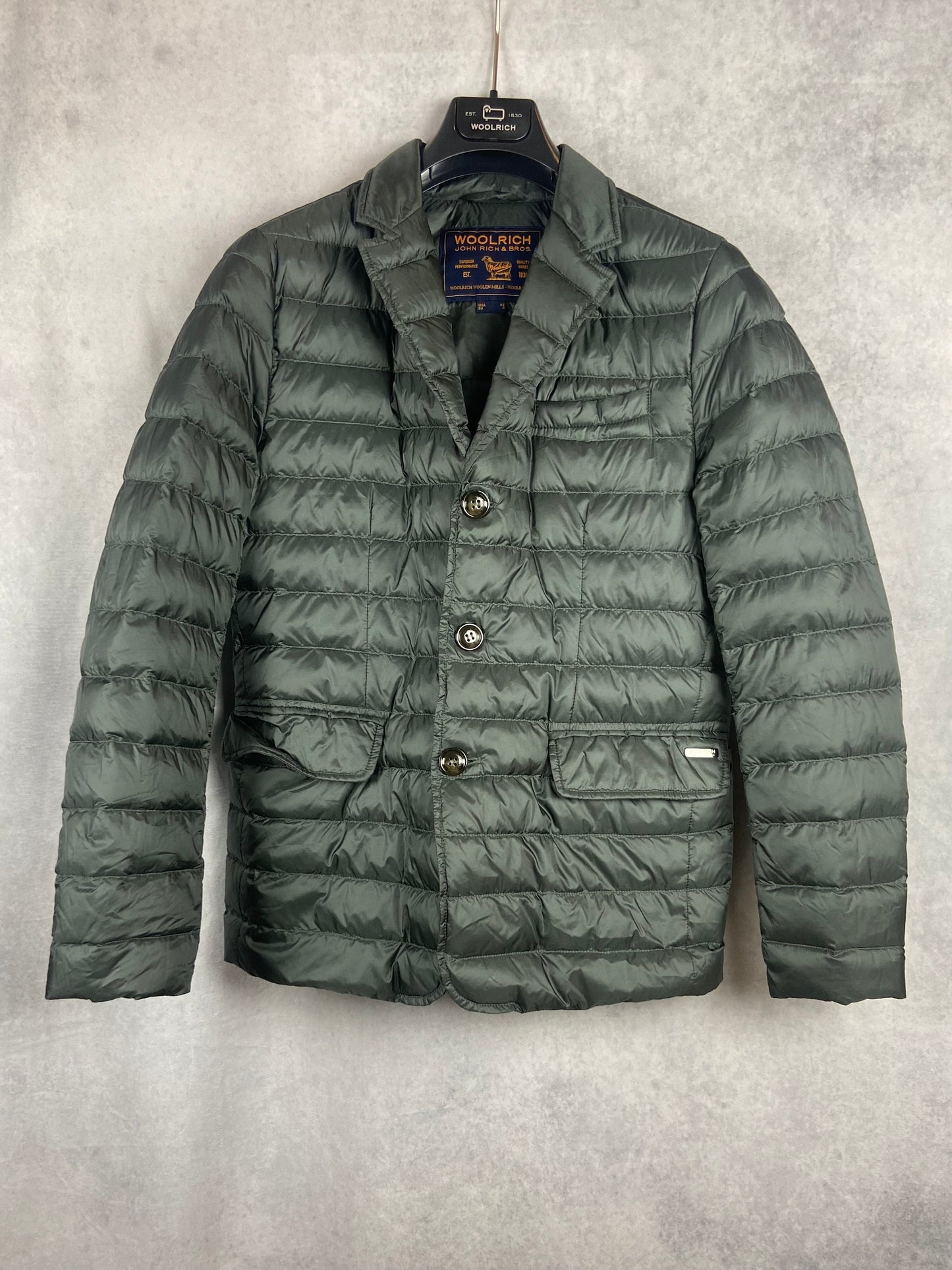 Woolrich down blazer jacket