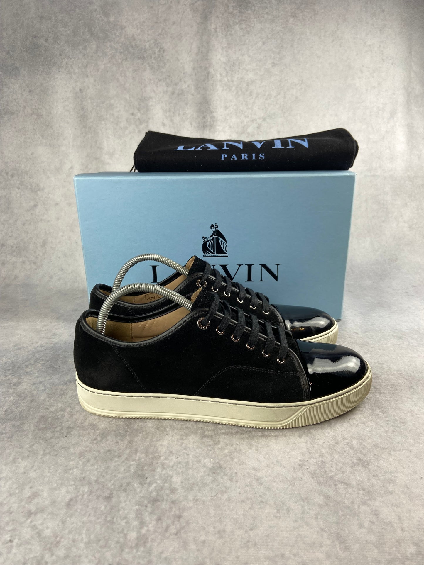 Lanvin captoe sneaker