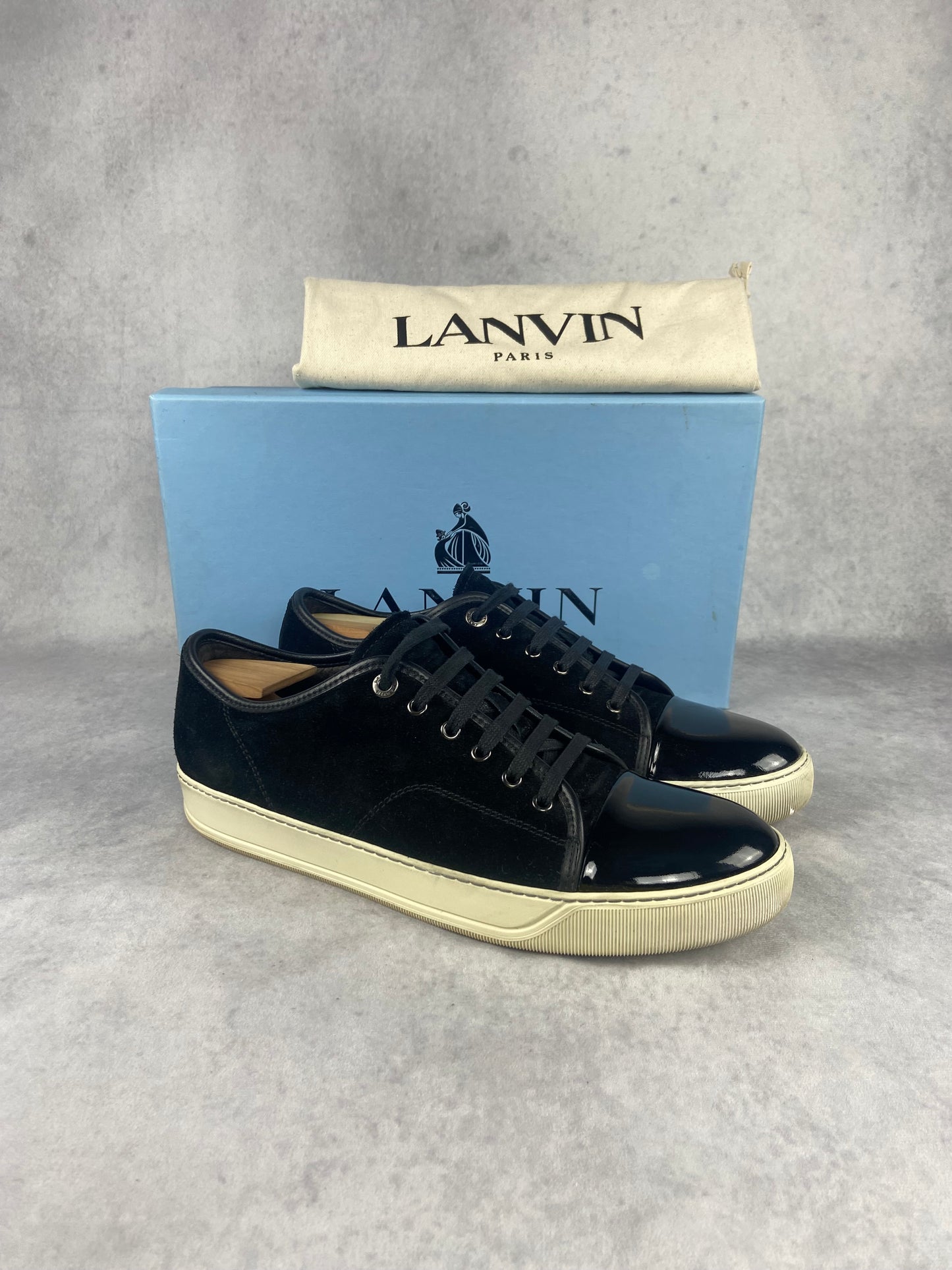 Lanvin captoe sneaker