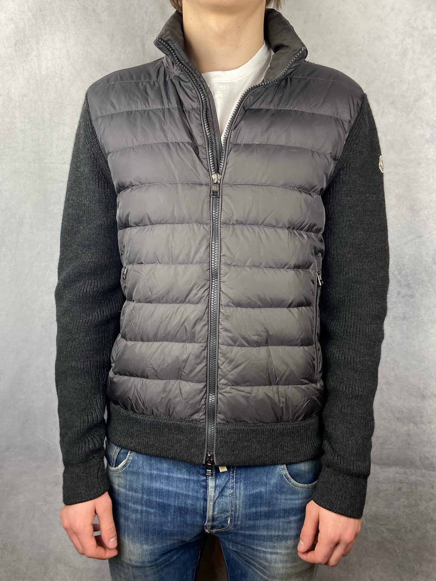 Moncler tricot cardigan jacket