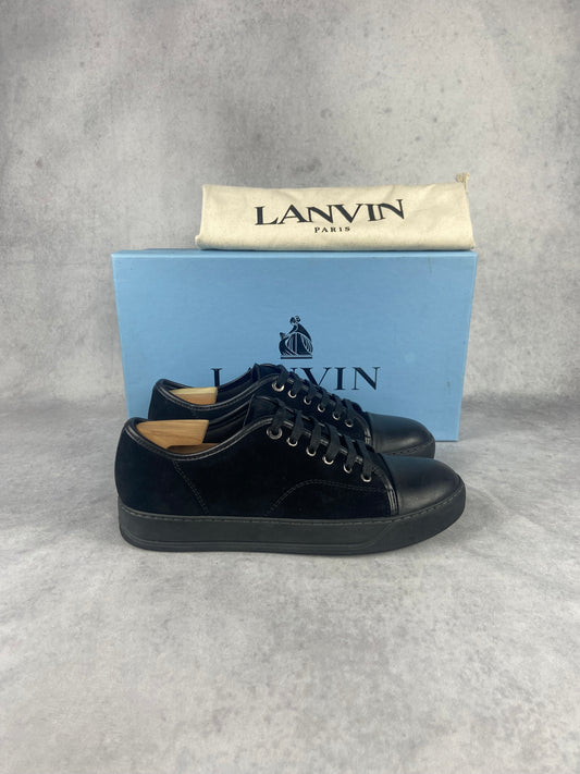 Lanvin captoe sneaker