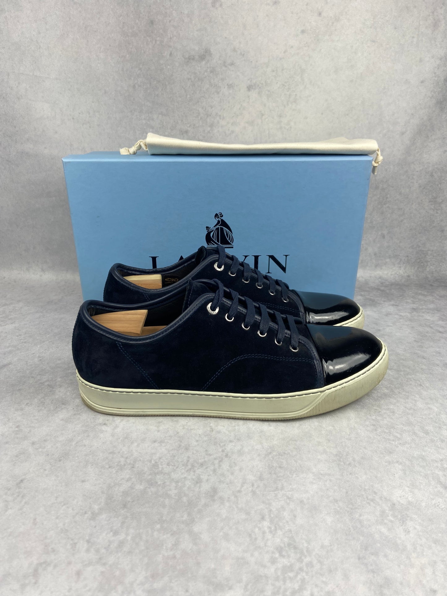 Lanvin captoe sneaker