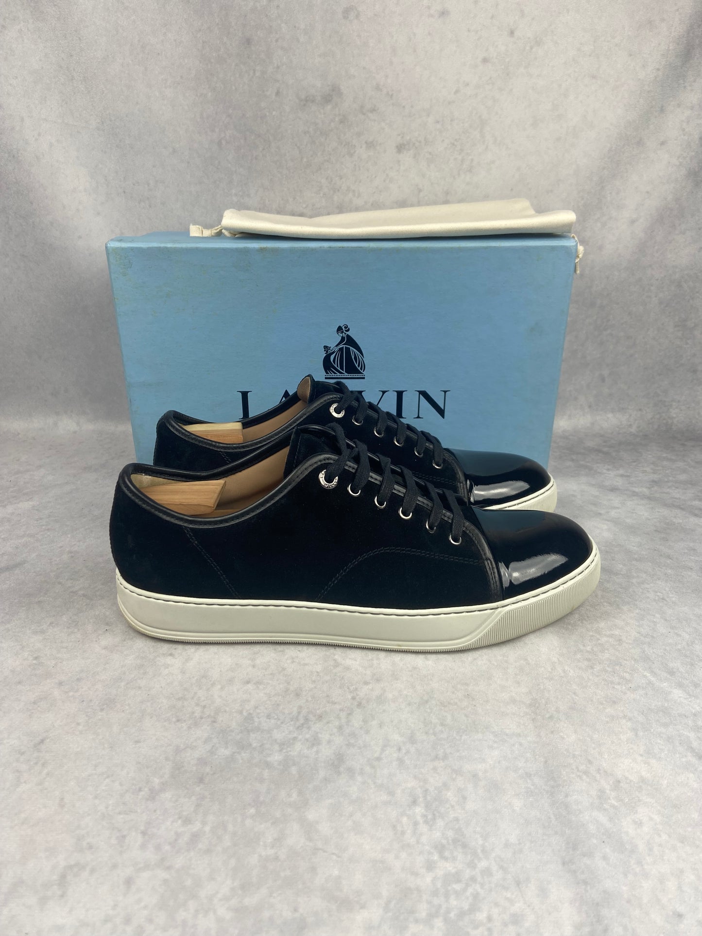 Lanvin captoe sneaker