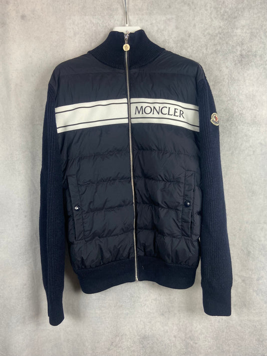 Moncler tricot cardigan jacket