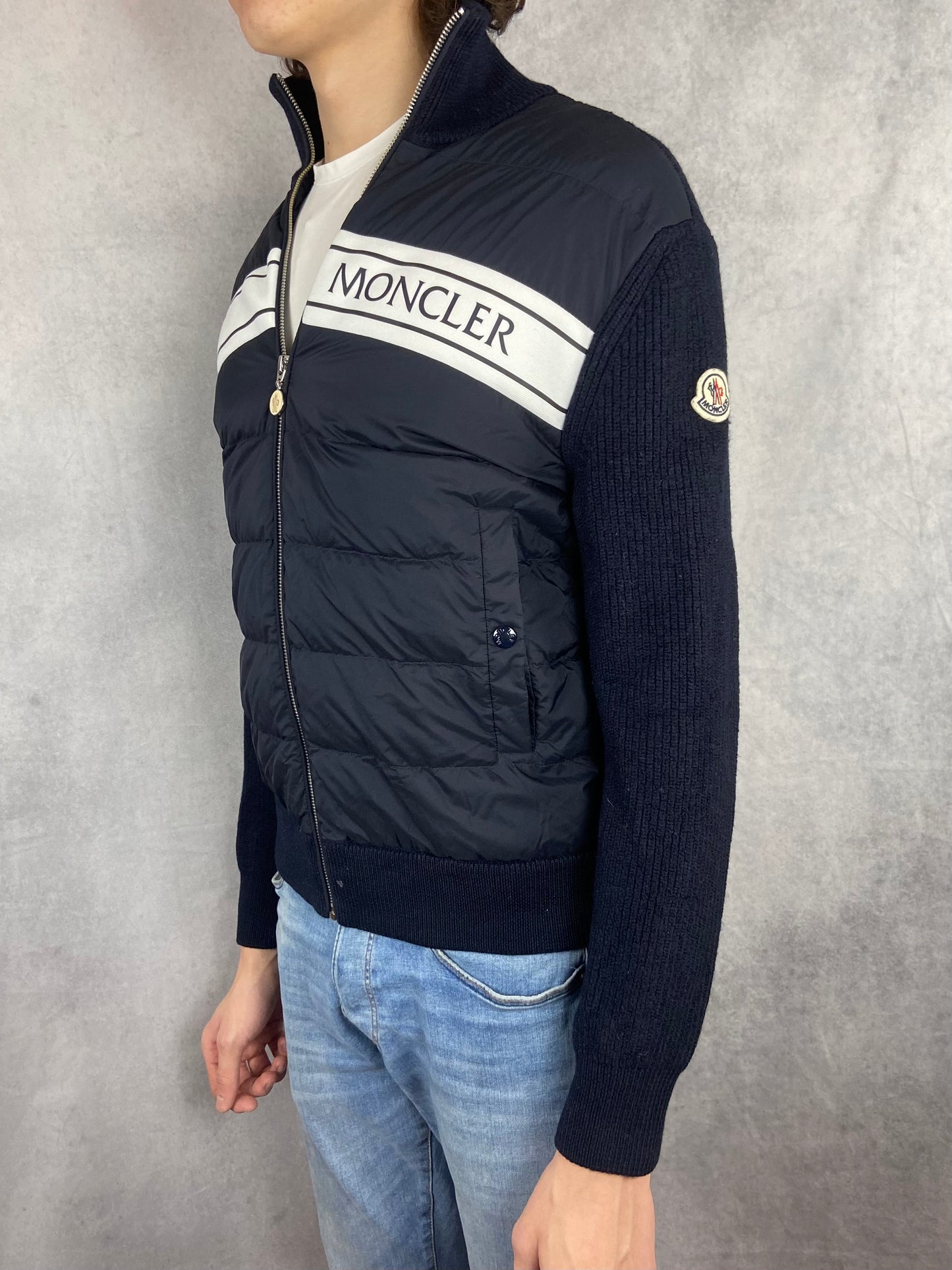 Moncler tricot cardigan jacket