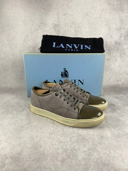 Lanvin captoe sneaker