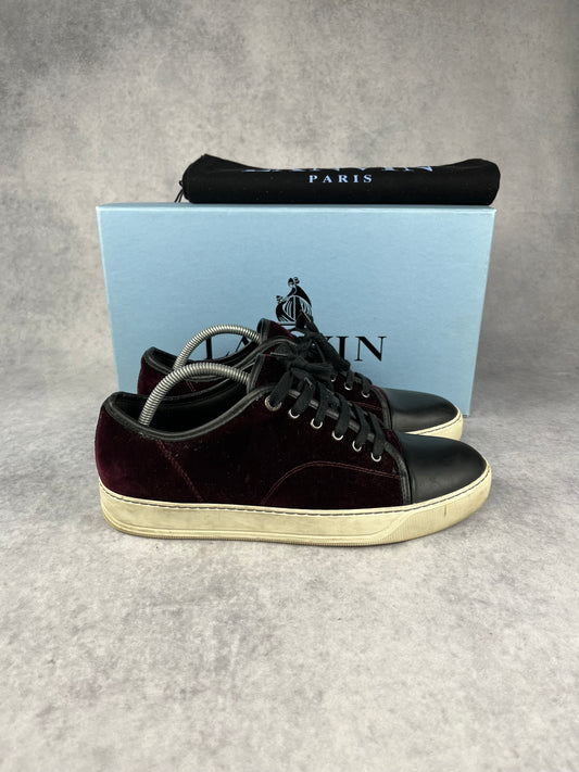 Lanvin captoe sneaker