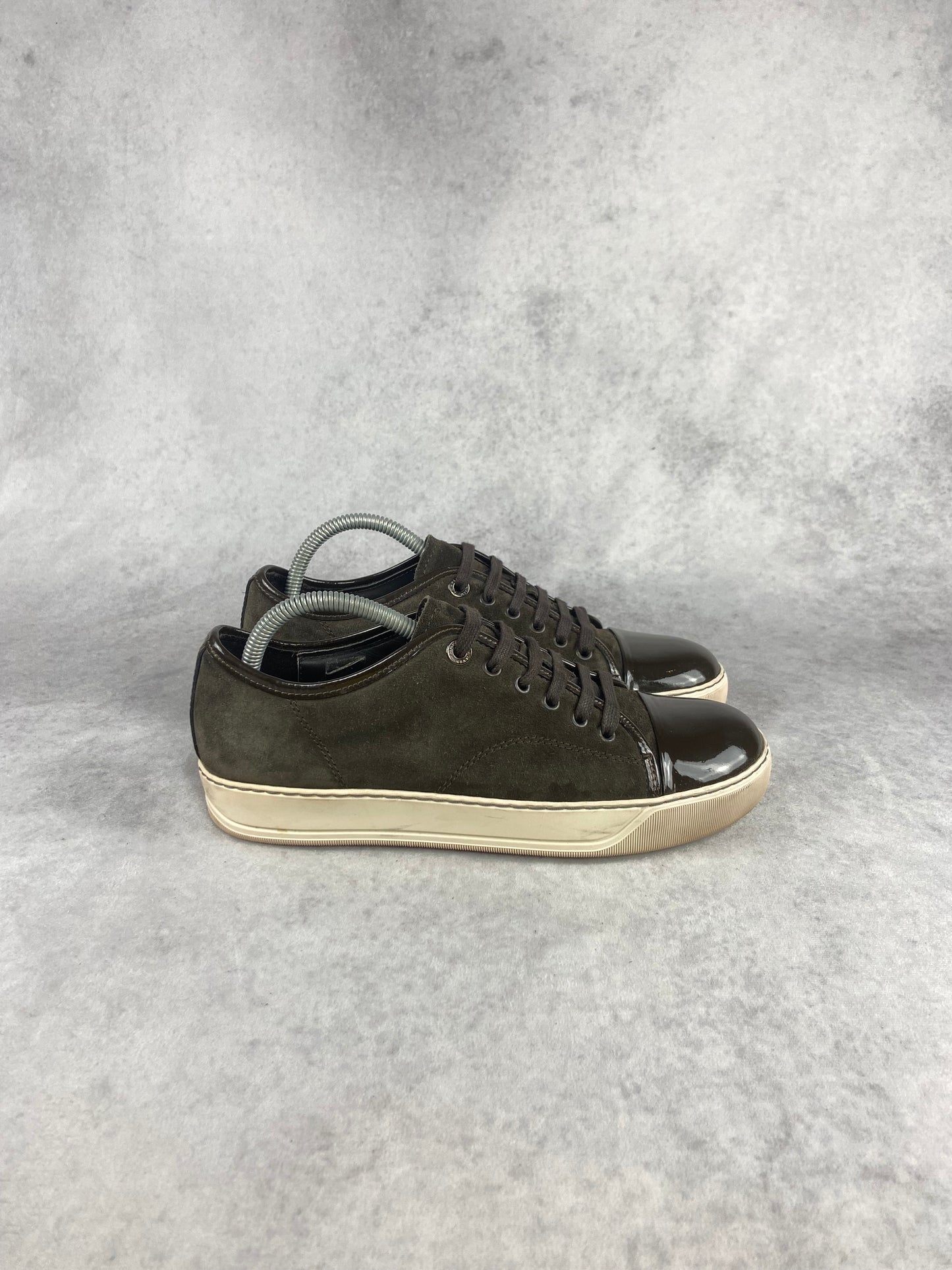 Lanvin captoe sneaker