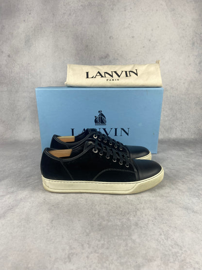 Lanvin captoe sneaker