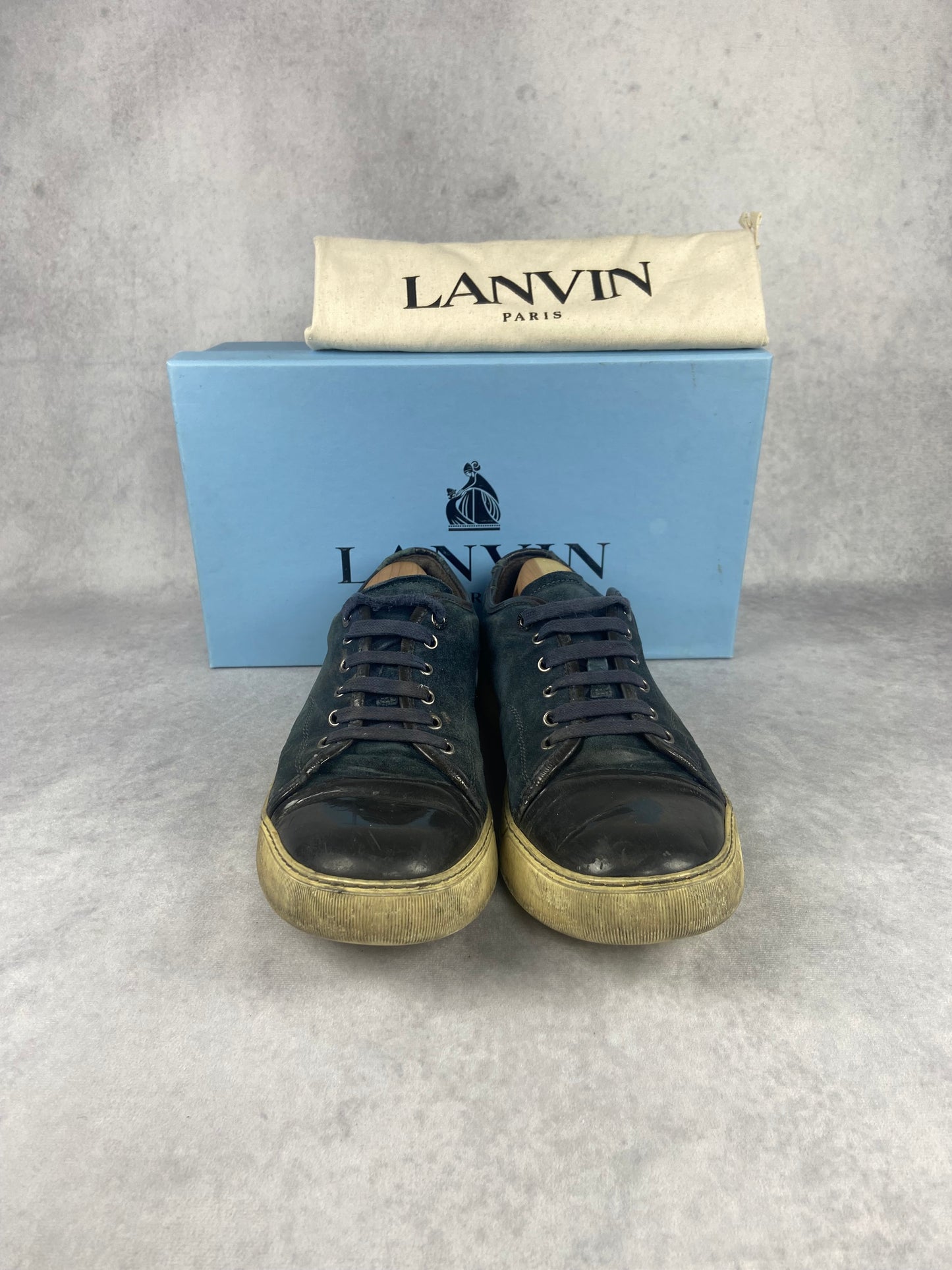 Lanvin captoe sneaker