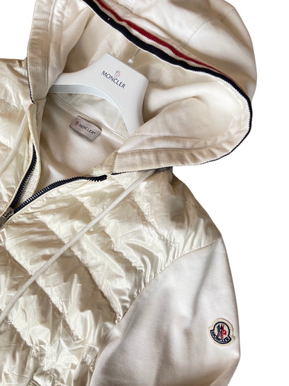 Moncler down cardigan jacket