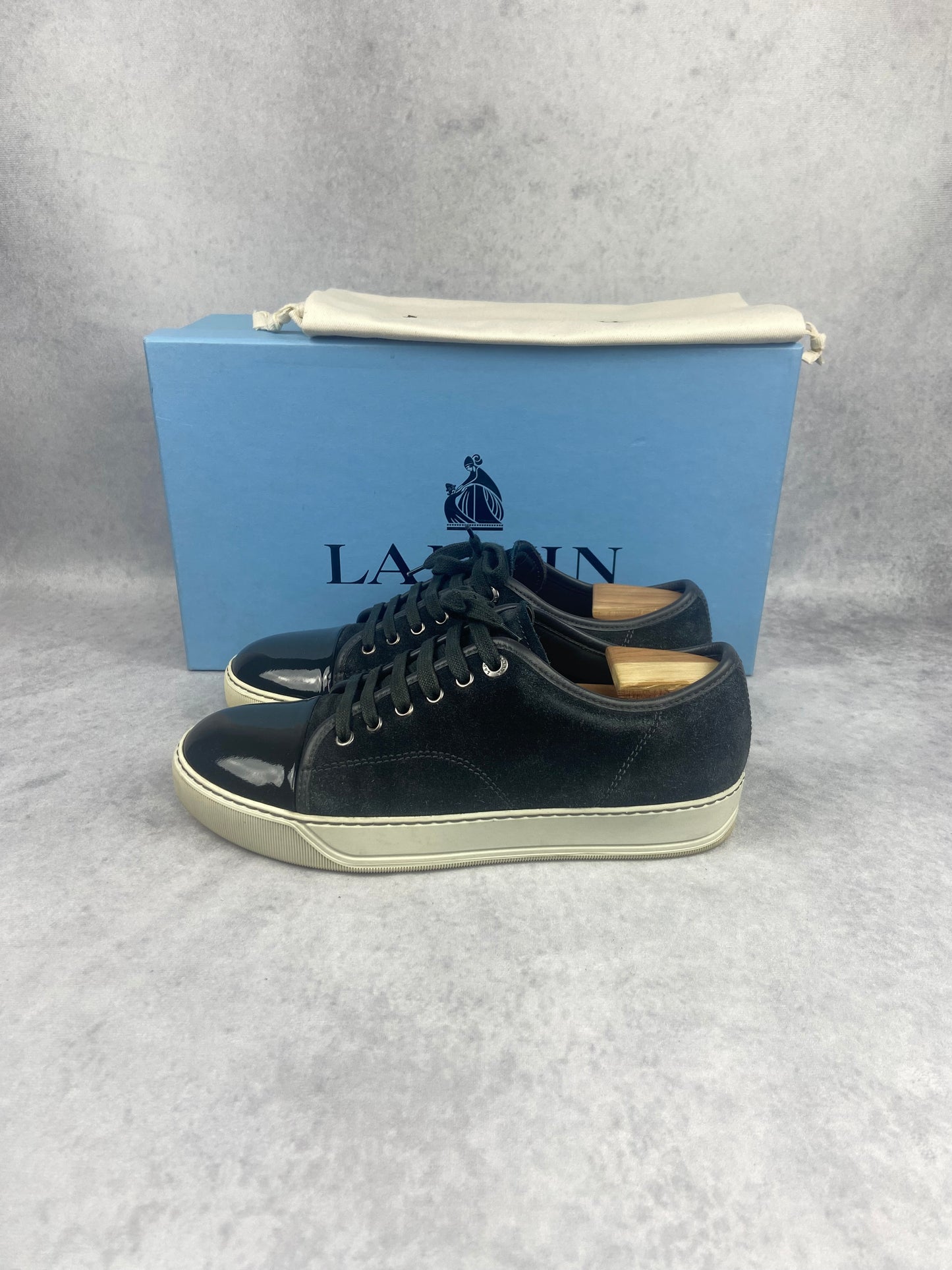 Lanvin captoe sneaker