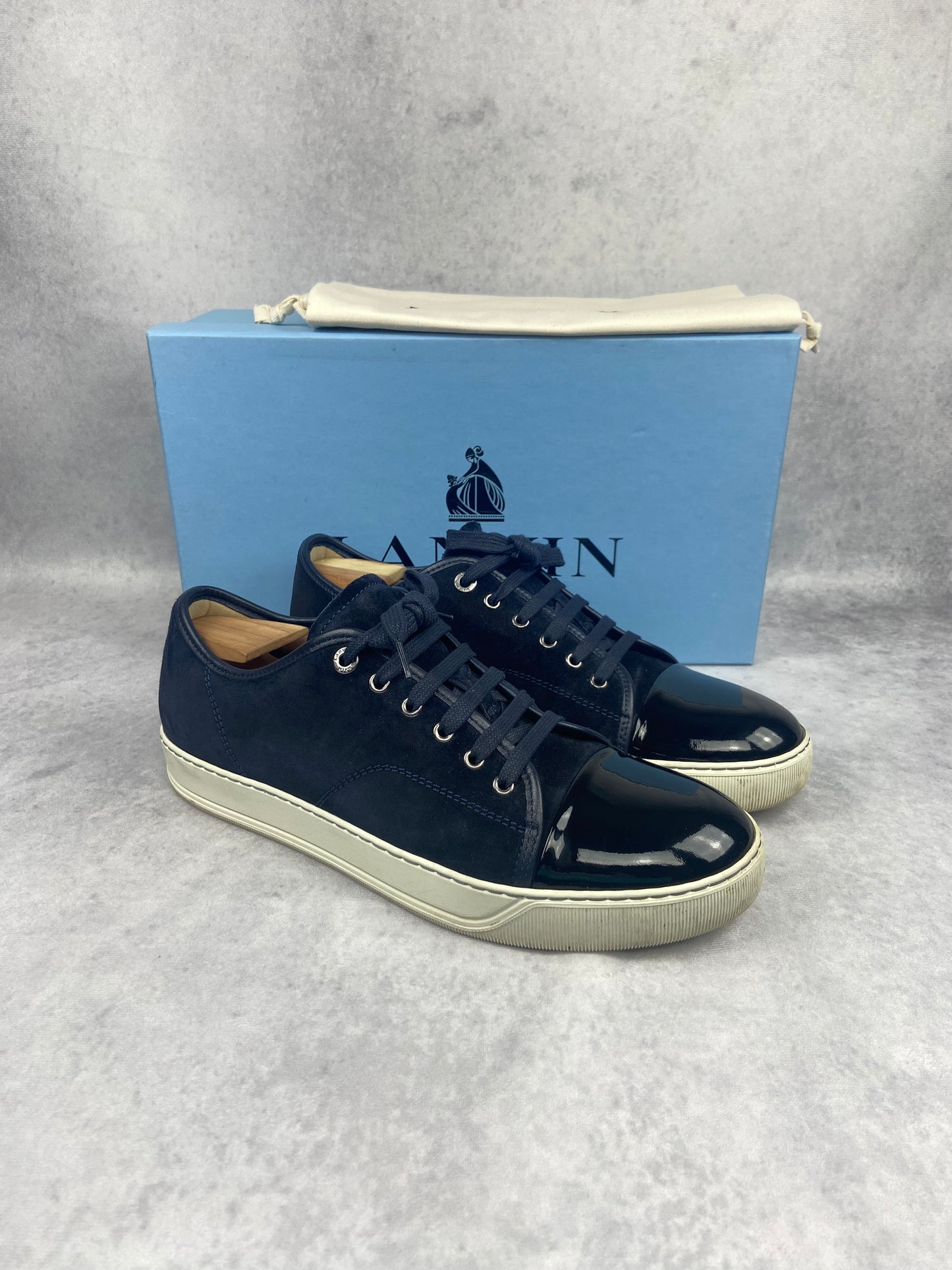 Lanvin captoe sneaker