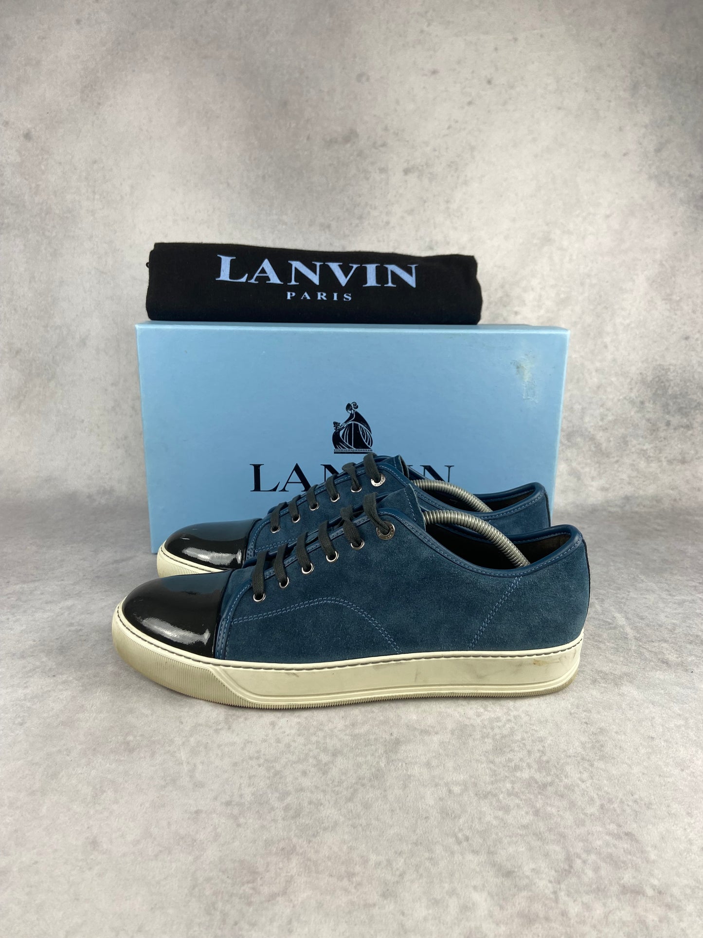 Lanvin captoe sneaker