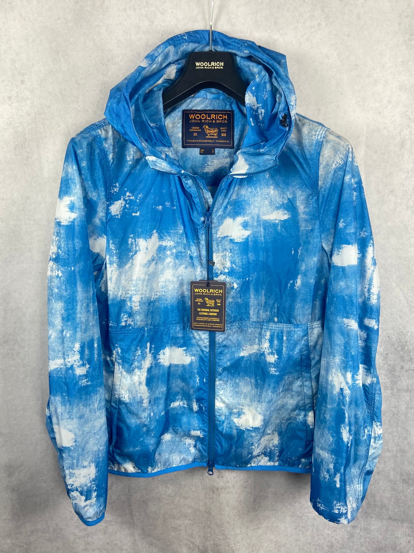 Woolrich southbay windbreaker jacket