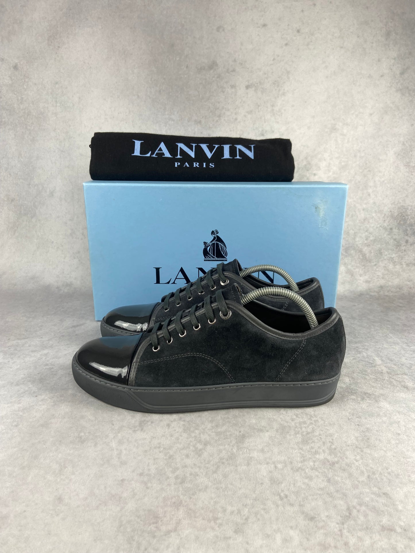 Lanvin captoe sneaker