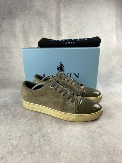 Lanvin captoe sneaker