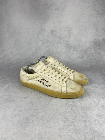 Saint Laurent classic court sneaker