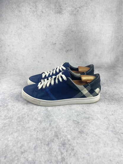 Burberry checked sneaker