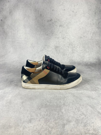 Burberry checked sneaker