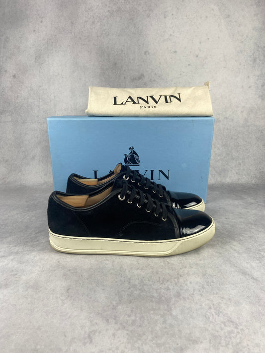 Lanvin captoe sneaker