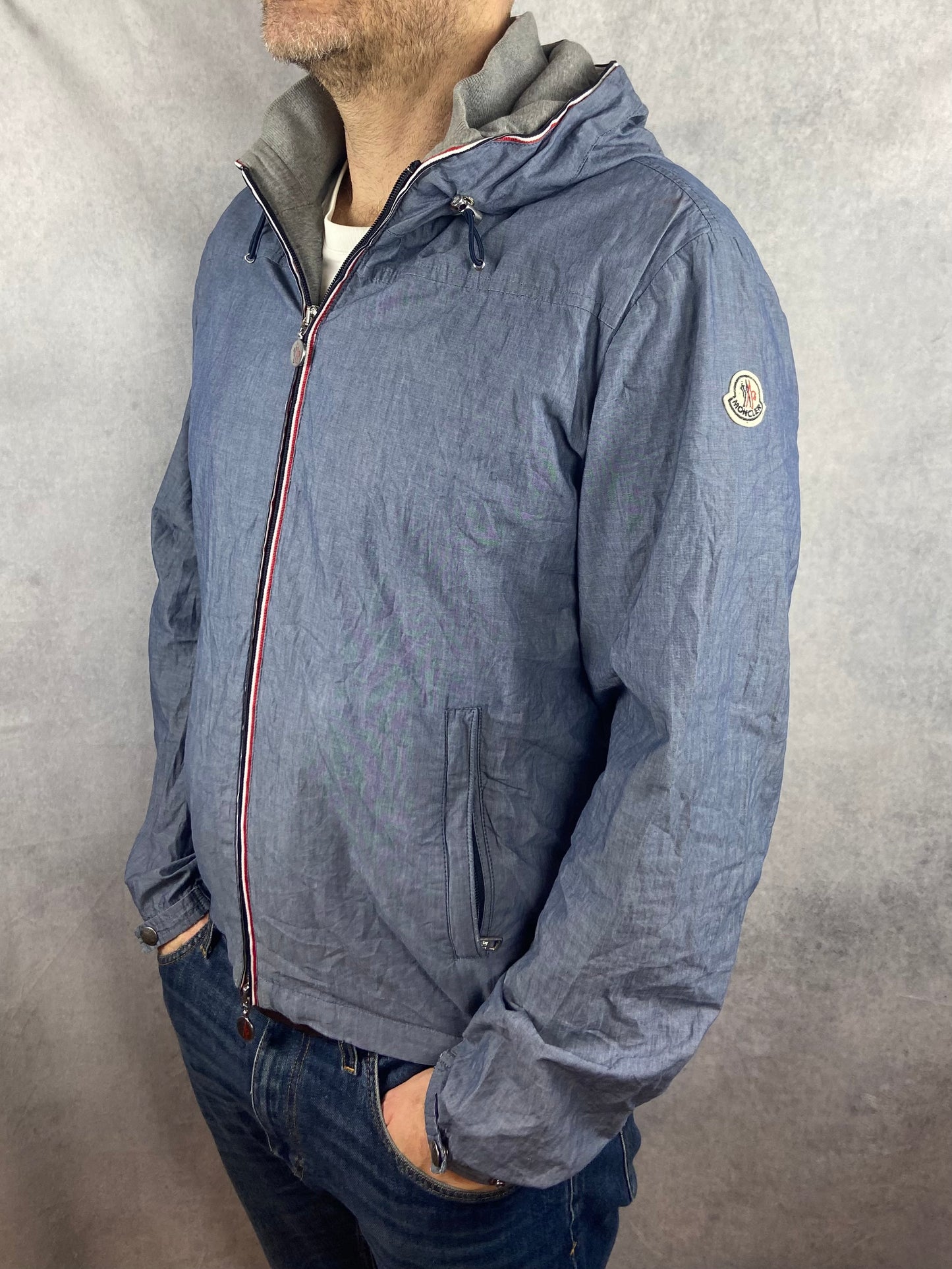 Moncler windbreaker jacket