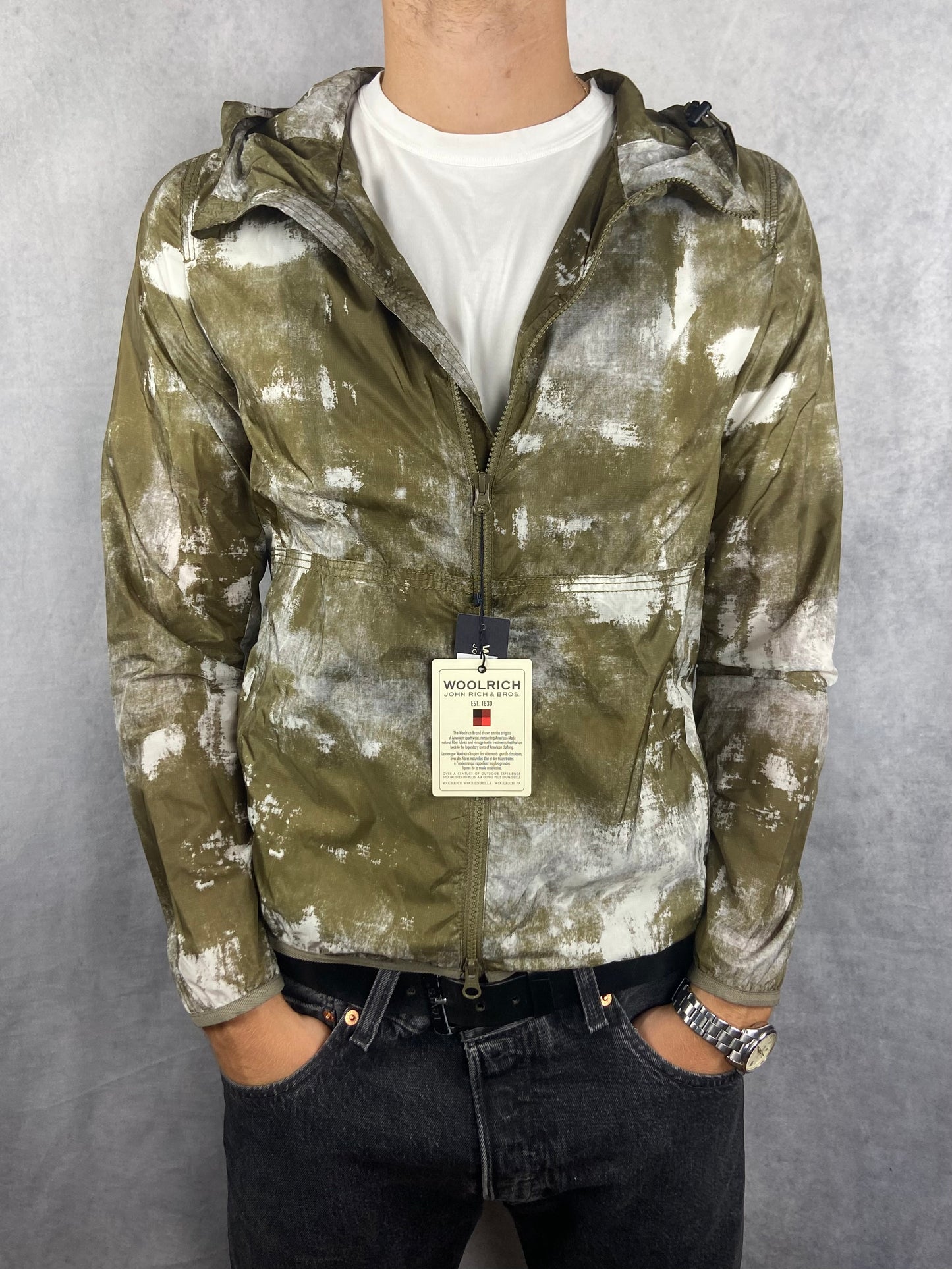 Woolrich southbay windbreaker jacket