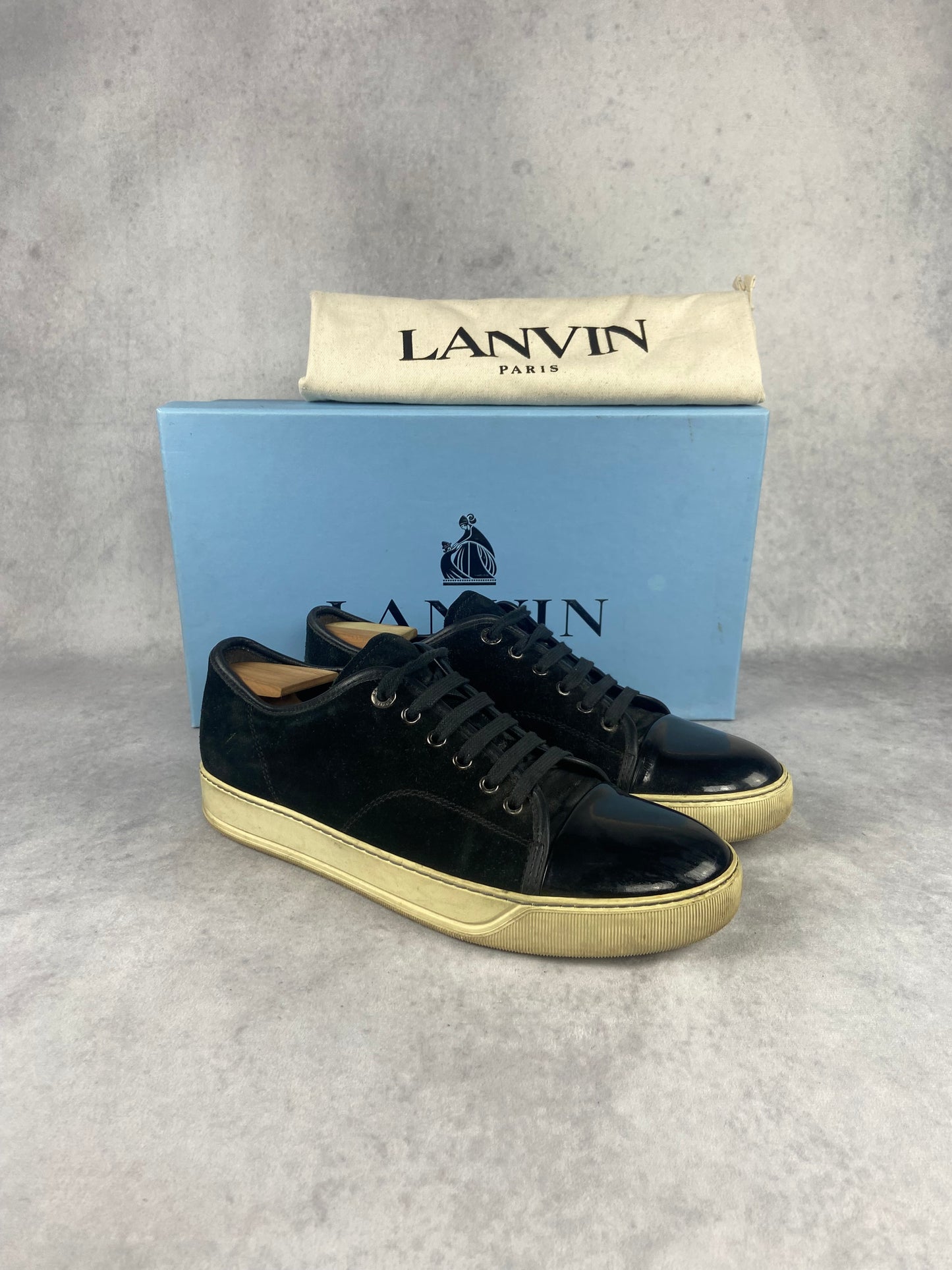 Lanvin captoe sneaker