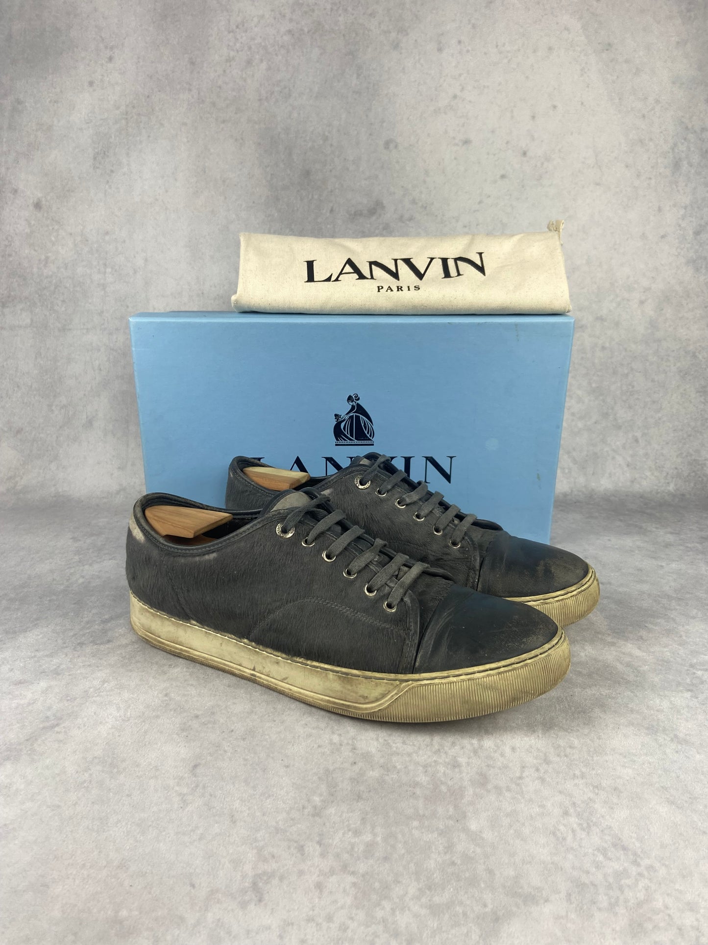 Lanvin captoe sneaker