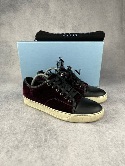 Lanvin captoe sneaker