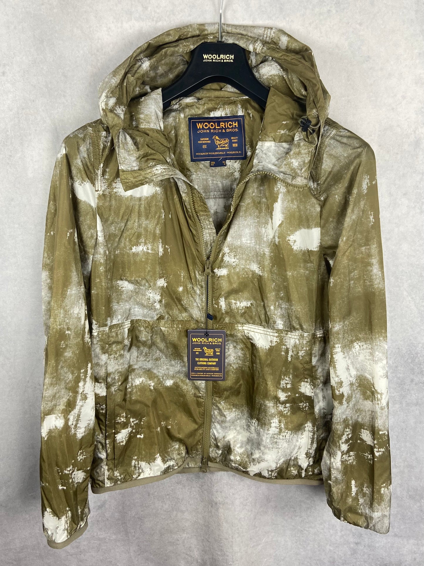 Woolrich southbay windbreaker jacket