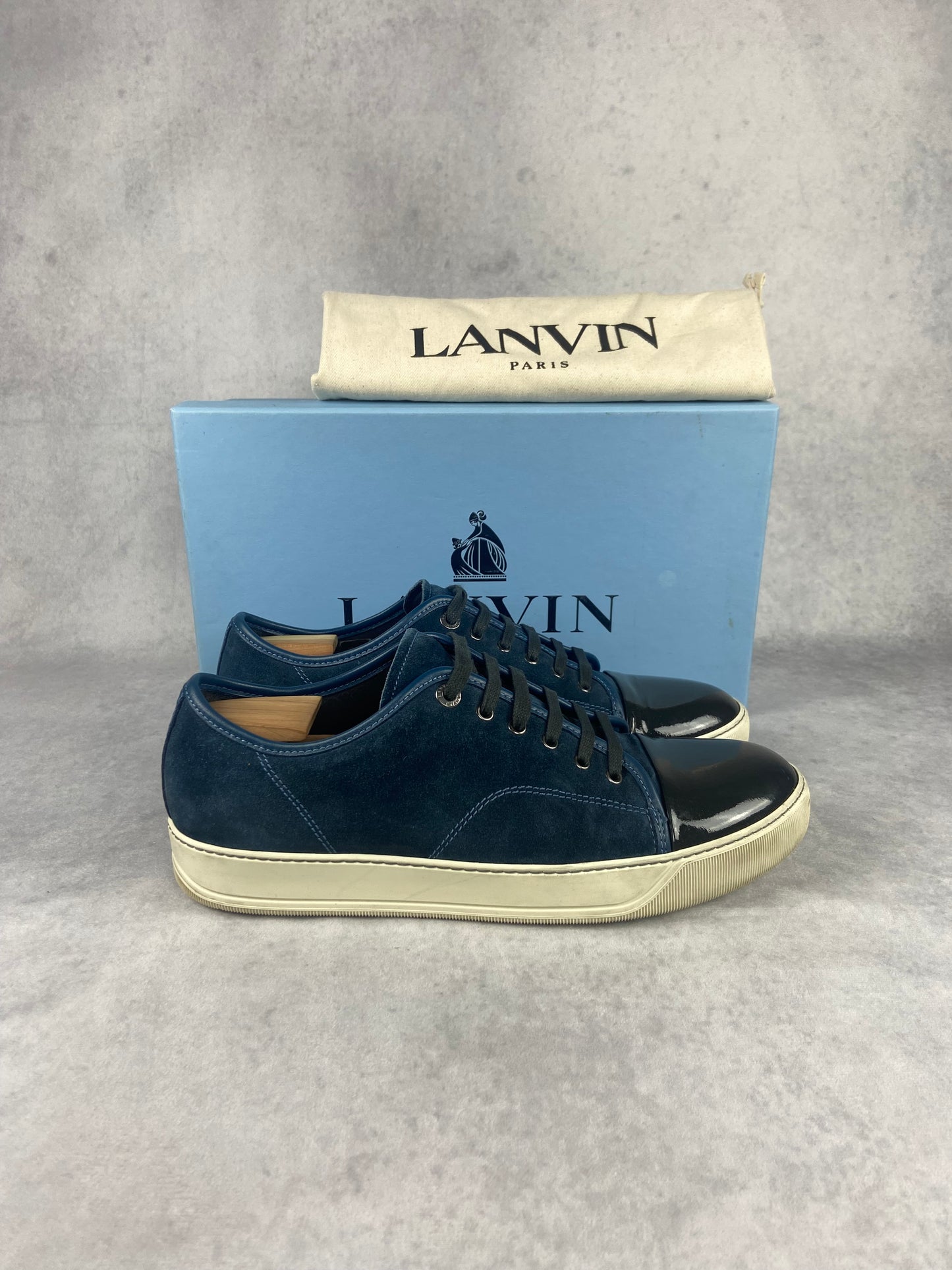 Lanvin captoe sneaker