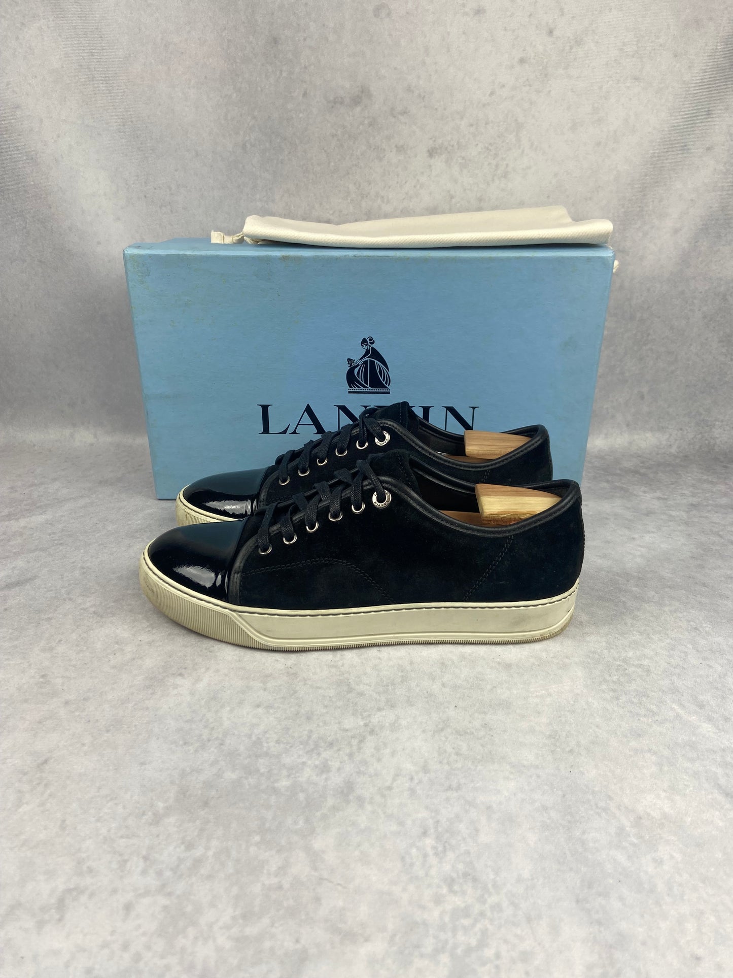 Lanvin captoe sneaker