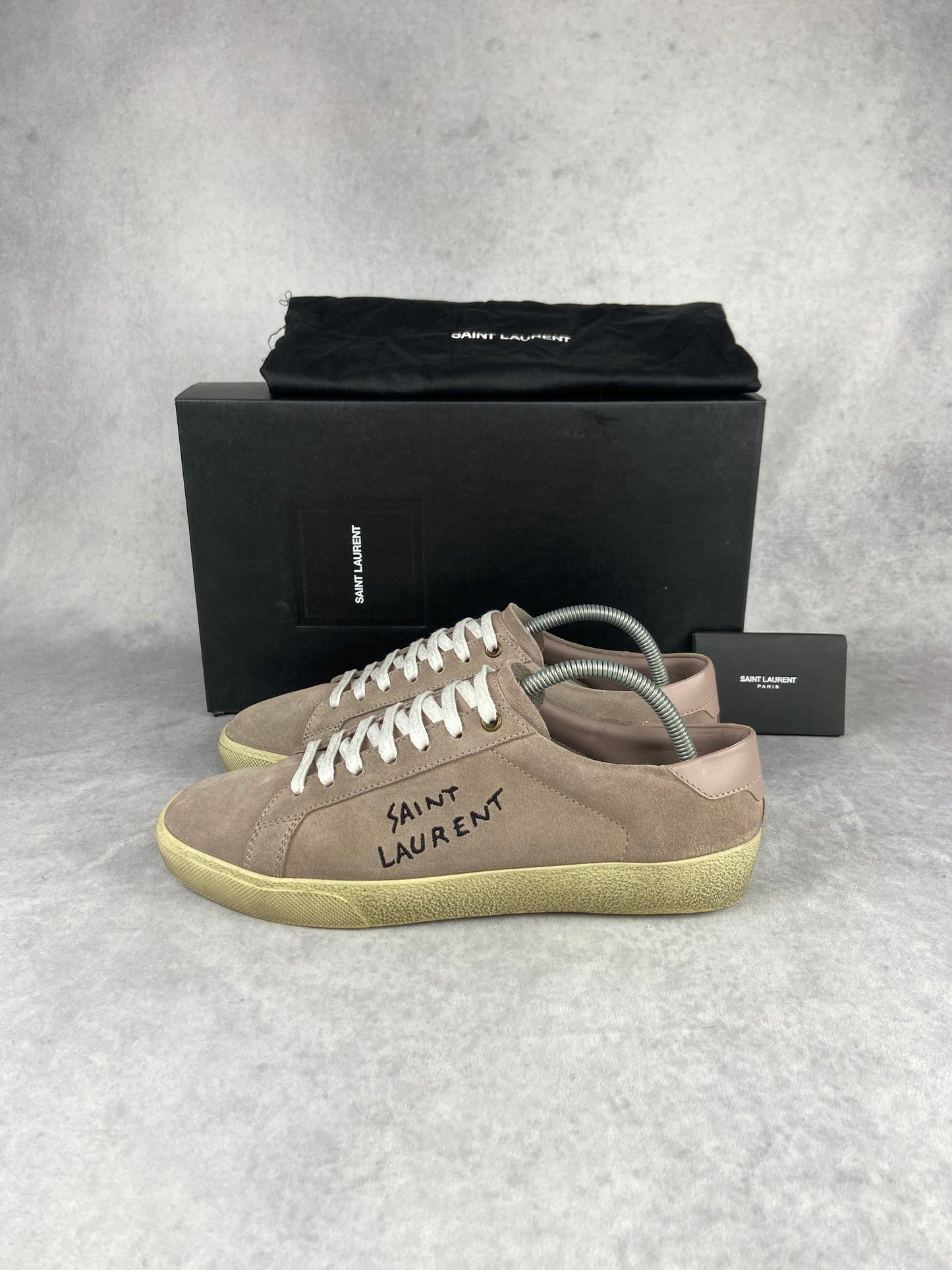 Saint laurent classic court sneaker