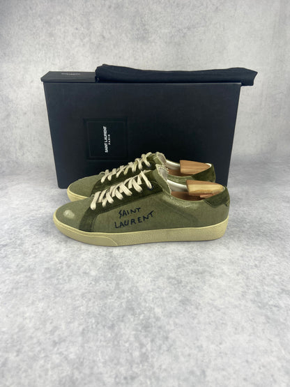 Saint Laurent court classic sneaker