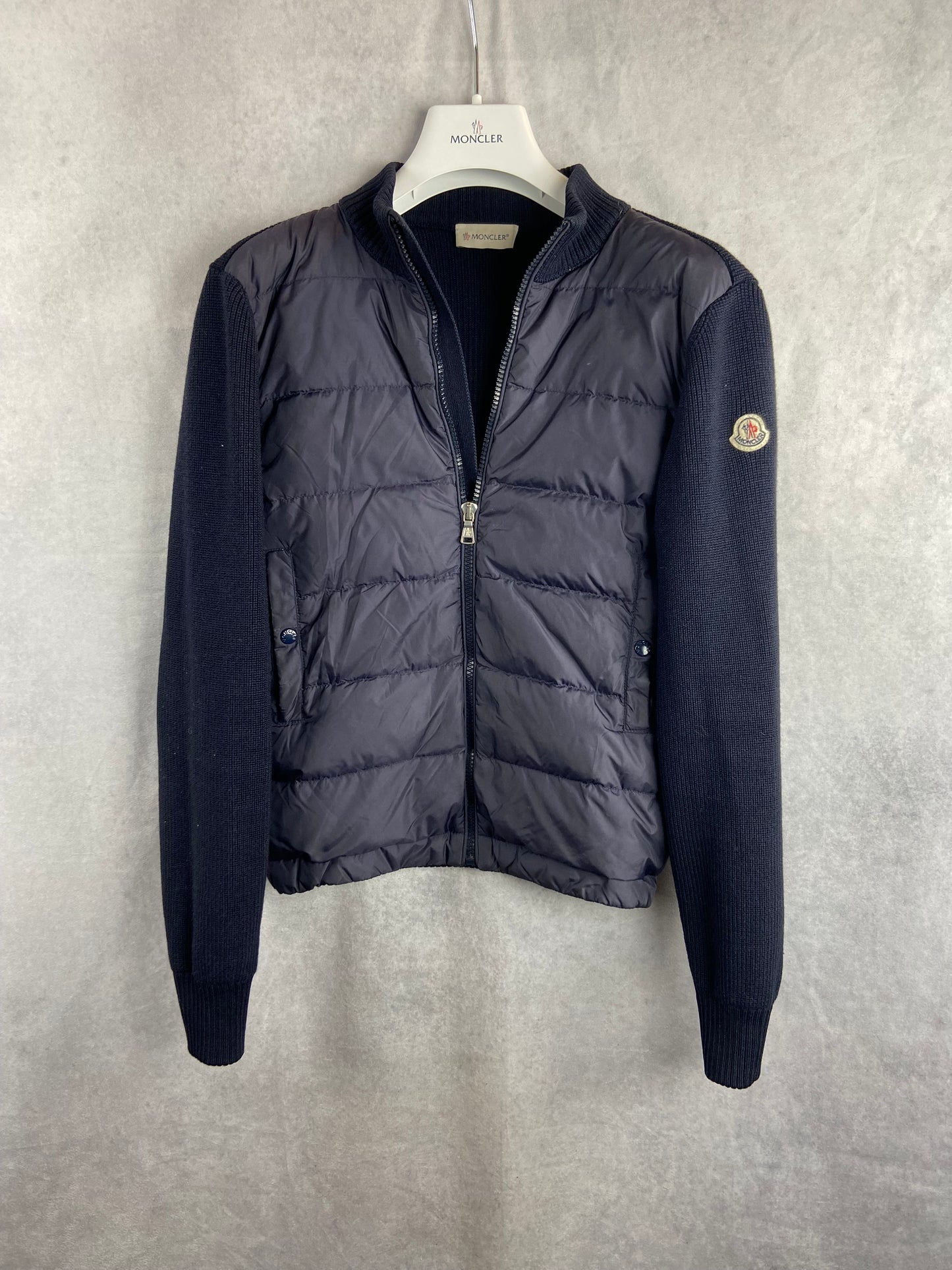 Moncler tricot cardigan jacket