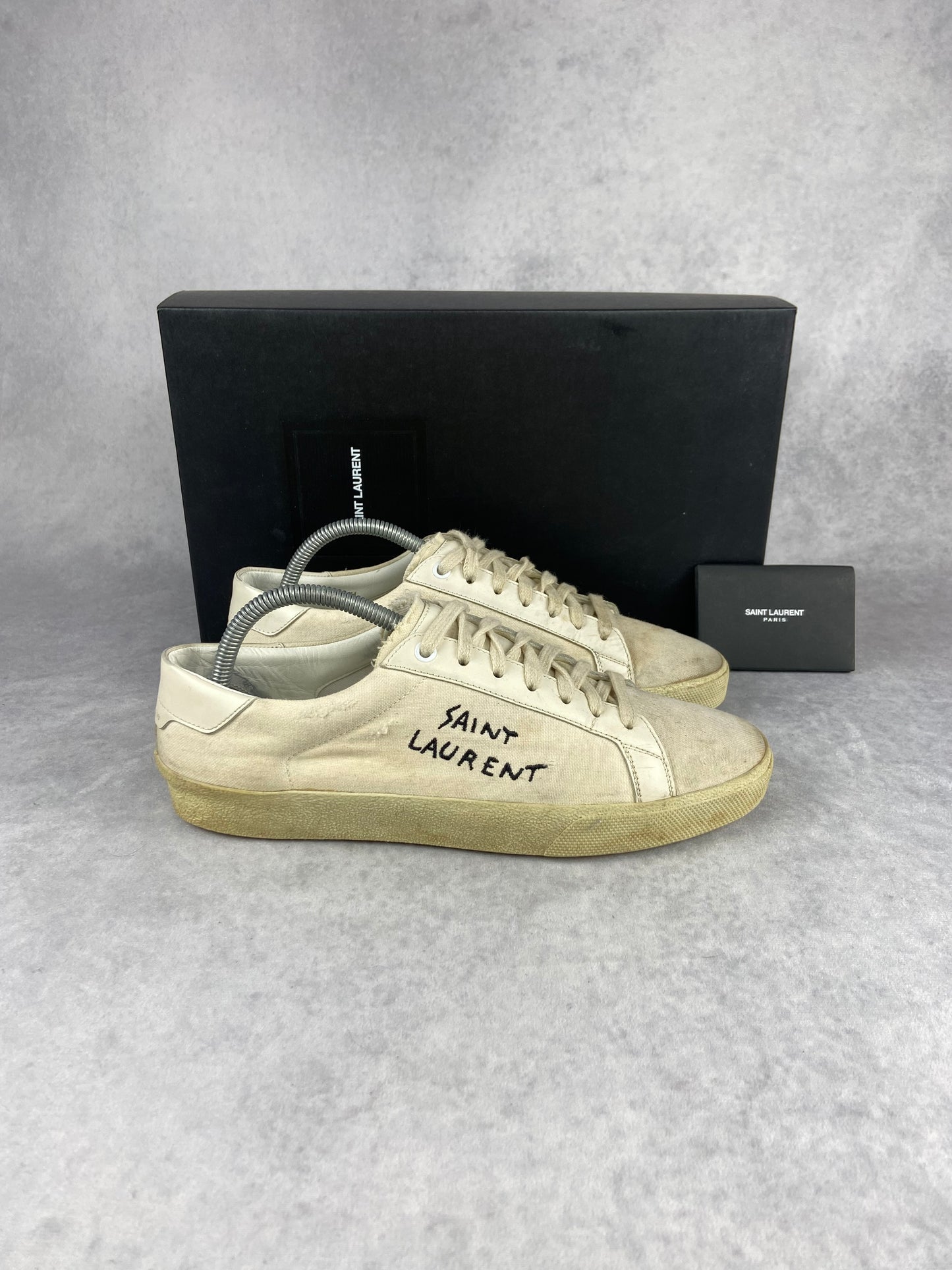 Saint laurent classic court sneaker