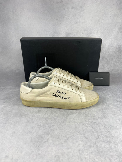 Saint laurent classic court sneaker