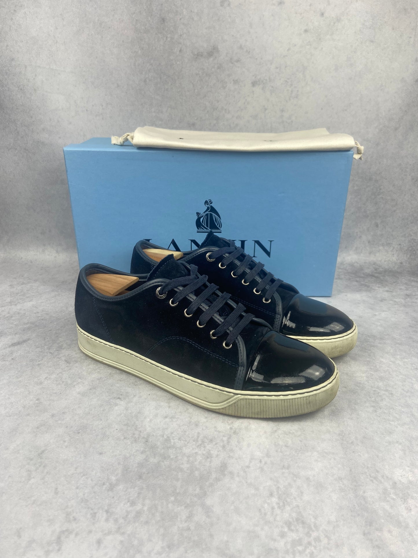 Lanvin captoe sneaker