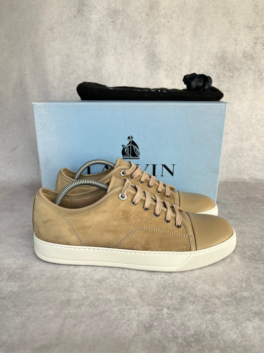 Lanvin captoe sneaker