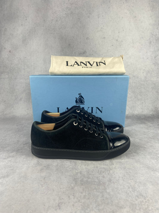 Lanvin captoe sneaker