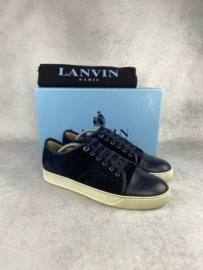 Lanvin captoe sneaker