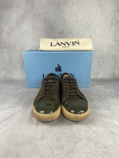 Lanvin captoe sneaker