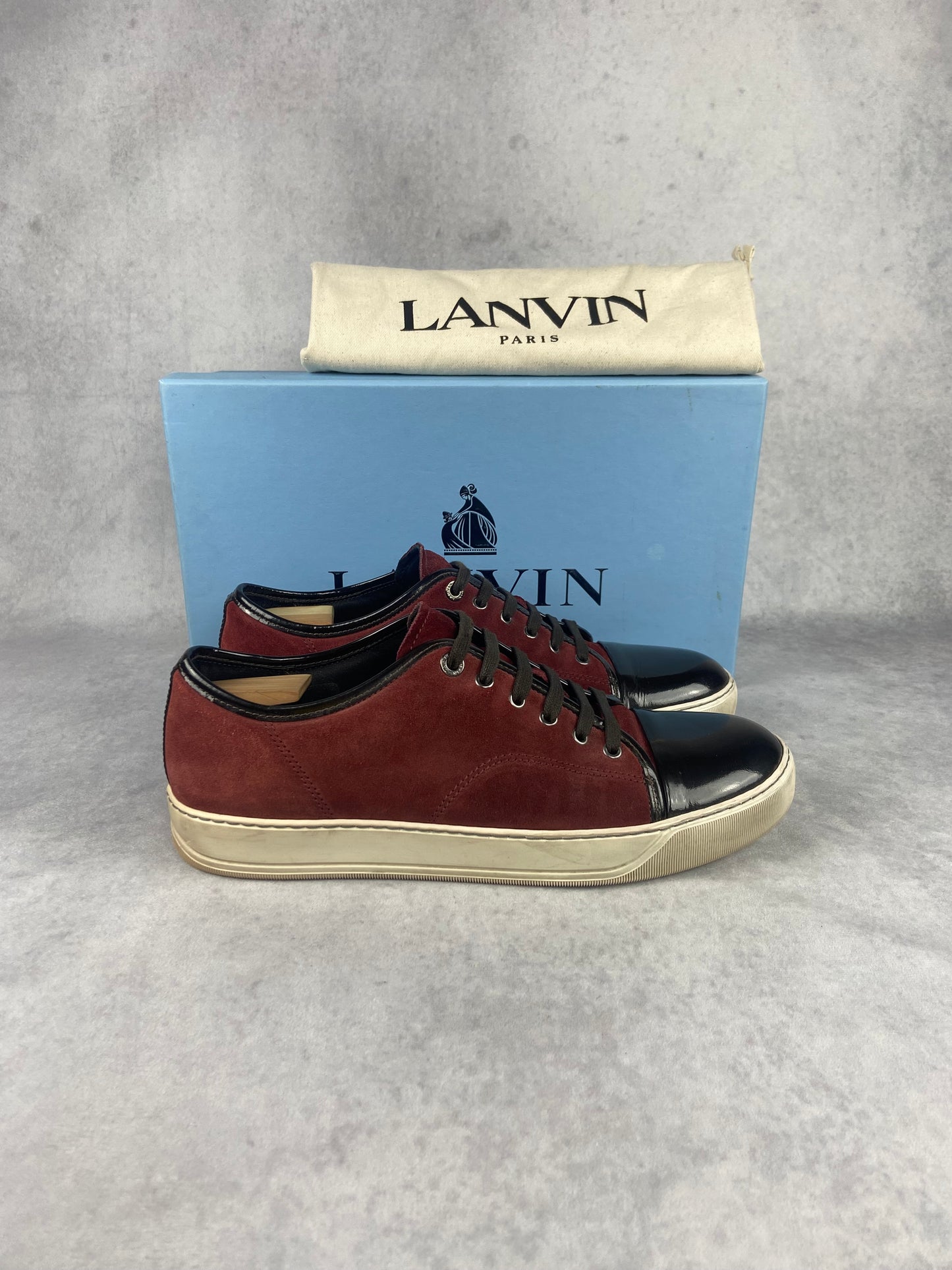 Lanvin captoe sneaker